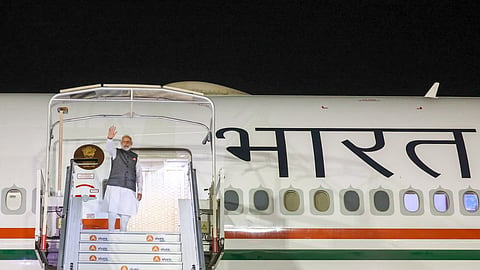 PM Modi UAE Visit