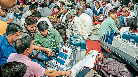EVM Machine