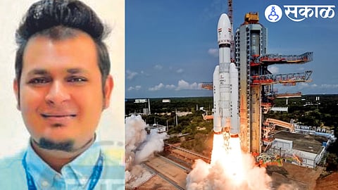 Hrishikesh Savle Junior Scientist at ISRO  participated in recent Chandrayaan 3 flight jalgaon news