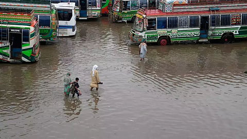 Pakistan Rain