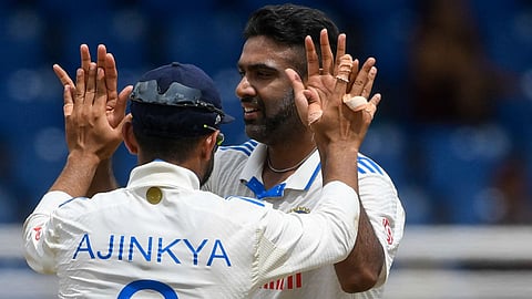 West Indies Vs India 2nd Test Day 4