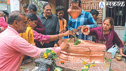 adhik maas 2023 importance of karma vrat charity nashik news