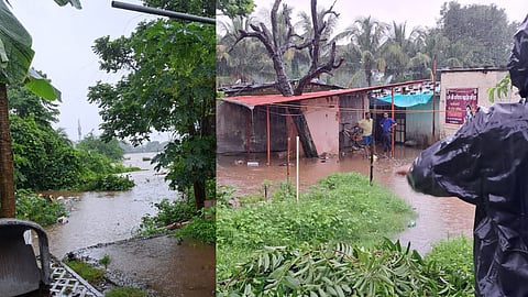 Heavy Rain Kokan Mumbai Raigad Ratnagiri Update  200 families from Sonivali Hendrepada in Badlapur  shifted to safe places  
