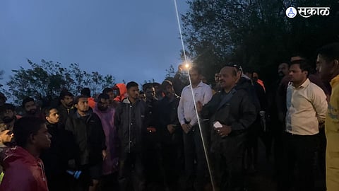 Khalapur Irshalwadi Landslide 