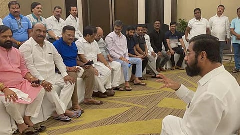 Shinde Group MLA