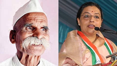 Sambhaji Bhide and Yashomati Thakur 