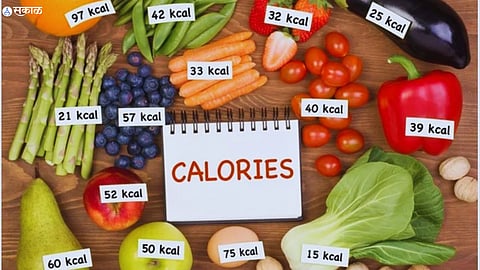 Calory Intake For Weight Loss 