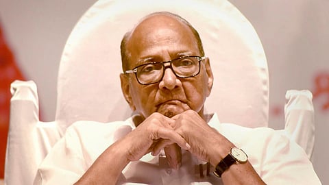 Sharad Pawar visit Satara