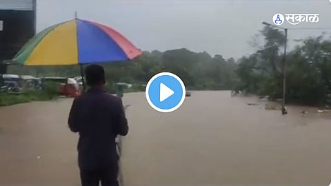 Mumbai-Thane Rain