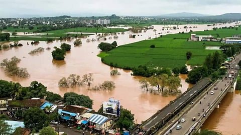 Panchganga River Water Storage