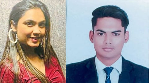 accident two died after their car crashed in Neera Deoghar Dam one injured police