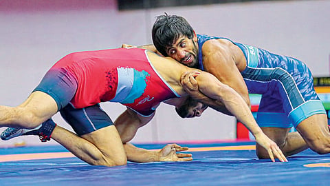 Asian Games : कुस्तीपटूंची निवड चाचणी अधांतरी; खेळाडूंची नावे देण्याची अंतिम तारीख १५ जुलै