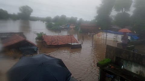 Rajoli Village Under Water