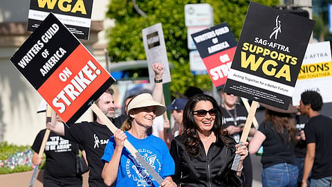 Actors union will join writers on strike, shutting down Hollywood 