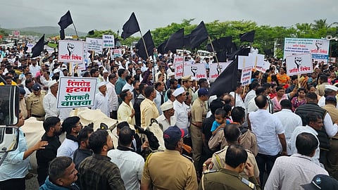 Shivare People Agitation