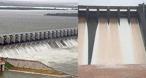 Almatti Dam Koyna Dam 
