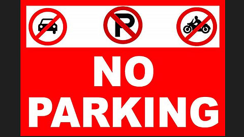 No Parking