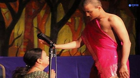 sri gajanan shegavi natak in london