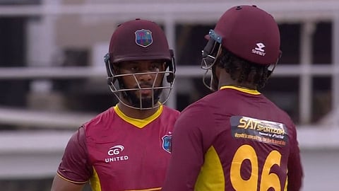 West Indies Vs India 2nd ODI 