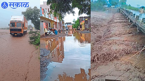 heavy rainfall in taloda nandurbar news