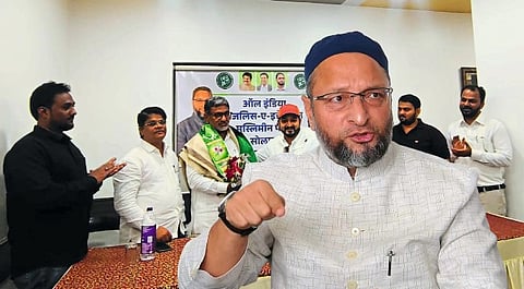Asaduddin Owaisi Political News 