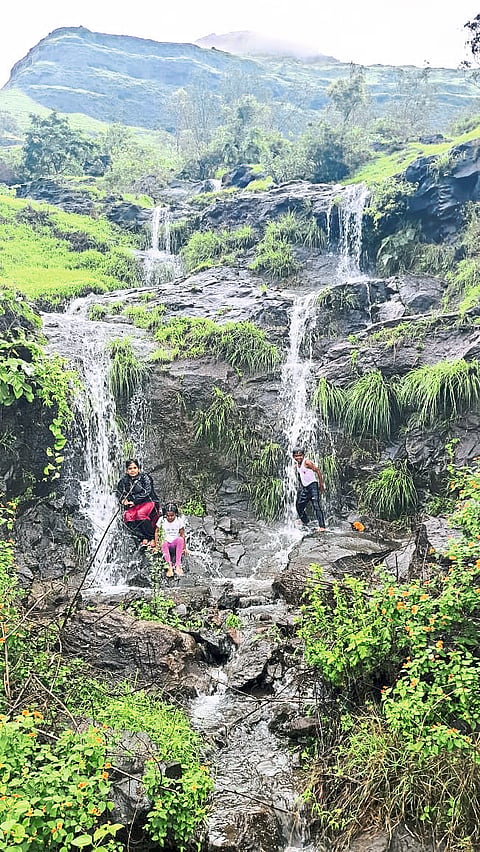 पर्यटकांची गर्दी ; कोपरे, मांडवे, मुथाळणे, जांभूळशी खोऱ्यातील डोंगरांनी शालू पांघरला

वर्षाविहारांसाठी नैसर्गिक सौदर्य पर्वणीच