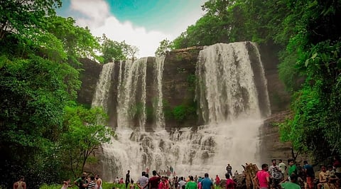 Savatkada Waterfall