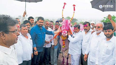 MLA Shivendrasinh Raje Bhosale Udayanraje Bhosale Criticism politics