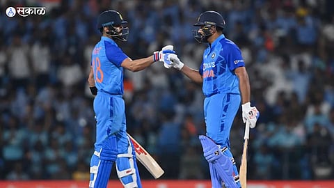 sourav ganguly virat kohli rohit sharma