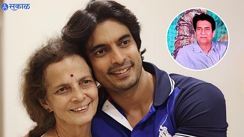 gashmeer mahajani taking break from work after his father ravindra mahajani death 