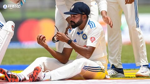Mohammed Siraj Stunning Catch