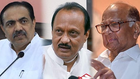 Sharad Pawar Ajit Pawar Jayant Patil