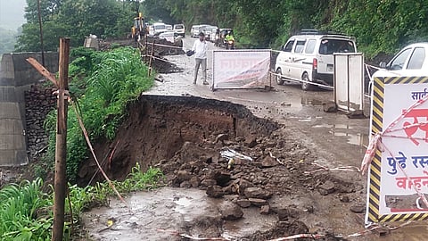 road bumpy