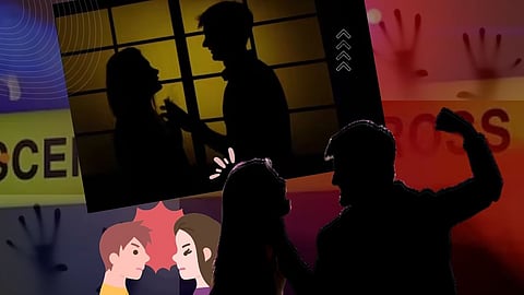 abuse of wife for money by drunk husband 