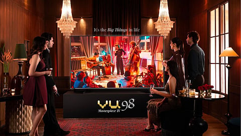 VU98 Masterpiece TV