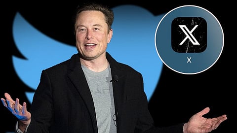 Twitter X logo