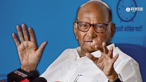 Sharad Pawar  NCP Latest News