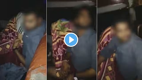 uttar pradesh bus Video Viral 