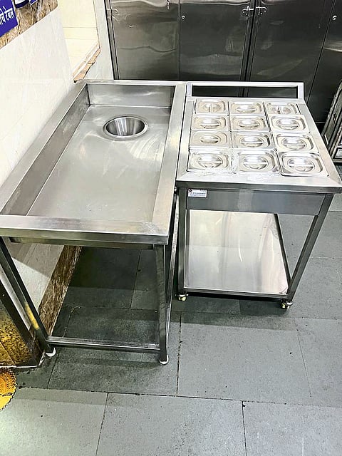 केईएम रुग्णालयाचे आहारगृह चकाचक