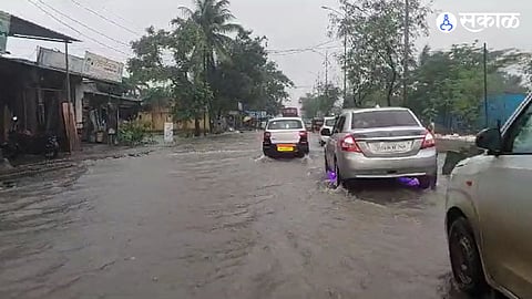 Thane Rain Updates