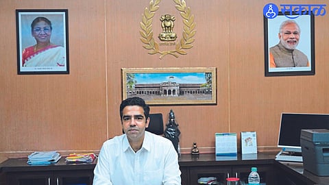 nashik district collector Jalaj Sharma statement  Work as responsibility not challenge nashik news