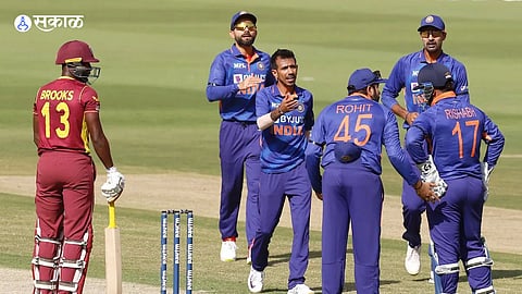 WI vs IND ODI Series Schedule