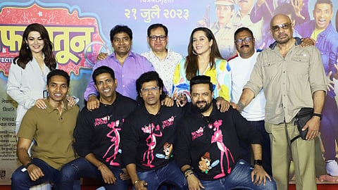 johnny lever sidharth jadhav comedy chemistry aflatoon marathi movie trailer out now 