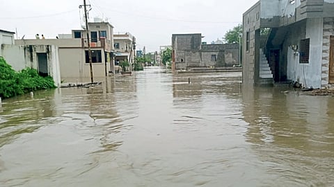 Chandrapur Rain water