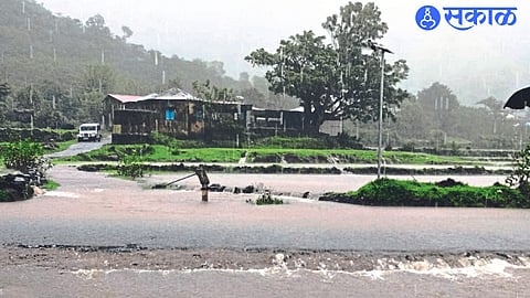 128 mm of rain recorded in 48 hours in igatpuri nashik news