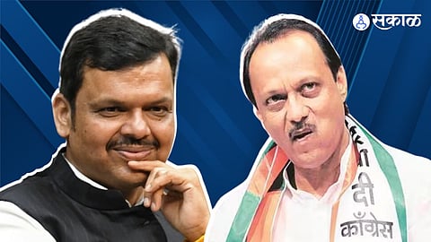 AJit Pawar and Devendra Fadnavis