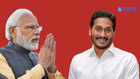 Y. S. Jagan Mohan Reddy and Narendra modi