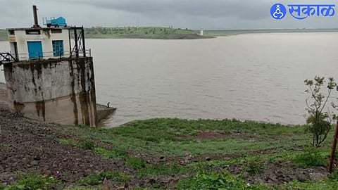 Only an average of 20 percent of  water reserve is left in 4 dams nashik news