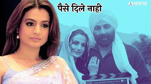 gadar 2 fame Ameesha Patel makes serious allegations against the director producer anil sharma