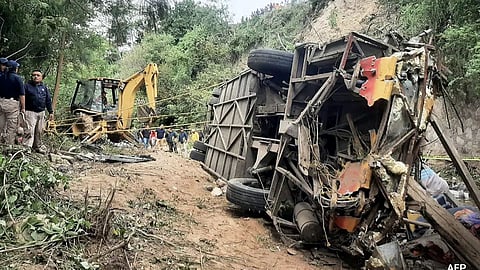 Mexico Bus Accident